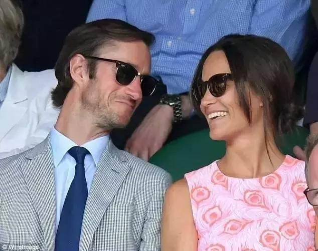 凯特的妹妹Pippa520举行婚礼 